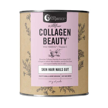 Nutra Organics Collagen Beauty Wildflower
 300g